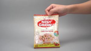 [GÓI LẺ] - YENVIET - Cháo Yến trẻ em YenViet hương vị Thịt bằm rau củ Cháo yến thịt bằm rau củ Nest Grow (50g/gói)