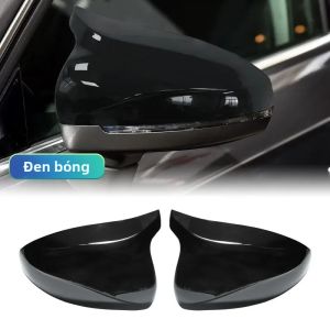 Ốp Gương Chiếu Hậu Bên Hông Kiểu Carbon Cho Audi A3 8V S3 RS3 Thay Thế Cho Các Mẫu Xe 2014-2020