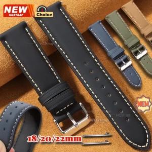 New Vintage Matte Bracelet Universal Replacement wristband women Men Strap 18mm 20mm 22mm Smartwatch Leather band Quick Release
