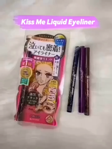 KISSME Heroine Make Smooth Liquid Eyeliner Super Keep (eyeliner liquid eyeliner eyeliner heroine)