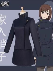 Long Sleeve Cosplay Costume Anime Jujutsu Kaisen Five-Pointed Star Clothes Home Nitro Seven Sea Building Summer Oil Cosplay Outfit