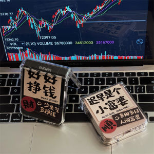 Fashionable Flip Cover for Samsung ZFlip7/6/5/4/3 Phone Case Womens Style Transparent Protective Shell with Hinge Anti-Fall Design