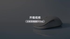 Xiaomi | Xiaomi Wireless Mouse 4 Pro 2.4G Wireless Bluetooth Mouse electromagnetic scroll wheel silent for office fit laptop desktop