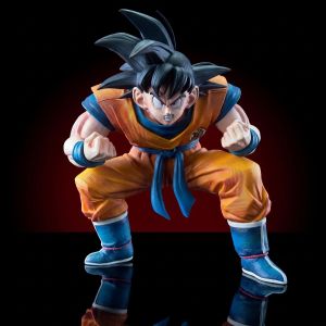 Bandai | Bandai Figure 17cm/6.6 inches Anime DragonBall Goku Series Action Figure PVC Statue Desktop Decoration Collectible Model ToyGift