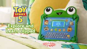 LeapFrog Disney Pixar Toy Story 5 Explore and Learn Lilypad