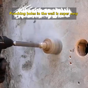 Concrete Hole Saw Electric Hollow Core Drill Bit Shank Core Drill Bit Cement Stone Wall DrillingTool