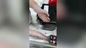 Food-grade Thick PVC Gloves Disposable Baking