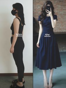 Shalldoer | Simplified Stylish Waist-Slimming Casual Dress