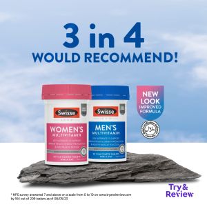 [Triple Pack] Swisse Ultivite Mens Multivitamin 60 Tabs