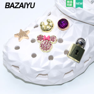 New Coros Shoes Accessories & Star Crocs Shoe Ornament Accessories