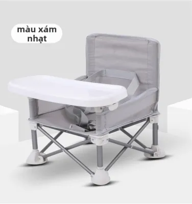FENCAOYAN | Ghế Ăn Dành Cho Bé Điều Chỉnh Độ Cao Gấp Gọn