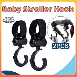 Baby Stroller Hook 360 Rotatable Baby Carrier Hooks Diaper Bag Hanger Kids Stroller Accessories
