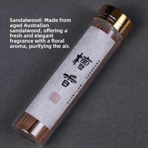 Natural Chinese Style Short Incense Sticks Fragrance Diffuser Pear Flavor Sleep Aid Incense Stick Chinese Traditional Incense
