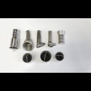 Universal 51mm 60mm Motorcycle Exhaust Muffler Pipe Removable DB Killer Sound Reducer For Honda Yamaha Noise Eliminator