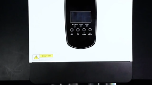 2200VA 3200VA Hybrid Solar Inverter 12V 24V DC 220V AC 1.8KW 3KW Off Grid Inverter 80A MPPT Solar Charger Pure Sine Wave
