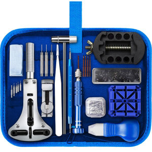 syntek | Watch Repair Kit for Battery Replacement Strap Adjustment
