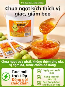 Nước Chấm Hoa Quả Sấy & Nướng Ít Calo