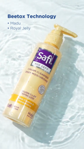 Safi Age Defy Cream Cleanser Deep Moisturizer 150ml/Sabun Wajah/Pembersih Wajah