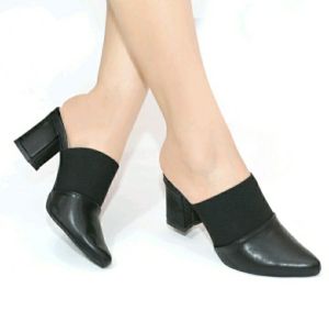 FQ - lesti Sandal Hak Tahu Bapau Karet