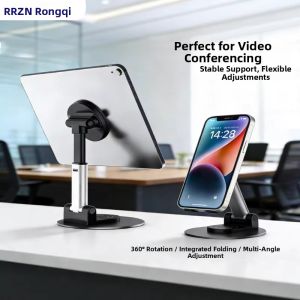 RQZN | Magsafe Magnetic Adjustable 360 Rotating Foldable Tablet Stand