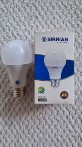 Bóng LED búp tròn 9W Sirnian ánh sáng trắng/ vàng - Tiết kiệm điện năng (Bảo hành chính hãng)
