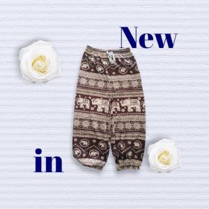 กางเกงช้างผ้ายืดเกาหลีขาจั้ม F94