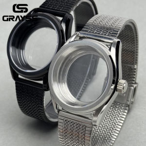 Vintage 38mm Edge Cutting Polishing SKX Mod Sapphire Crystal Dive Watch