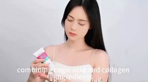 Kojic Acid Cream Pemutih Ketiak Underarm Whitening Cream Pencerah Selangkangan Hitam 50g Memutihkan bagian pribadi Pemutih Badan Cepat Menghilangkan Melanin Collagen Whitening Krim for Underarm whitening body lotion krim pemutih tubuh