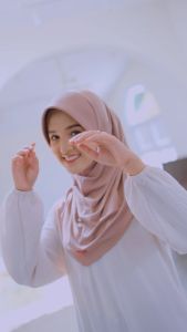 Hijab Instan Jilbab Sport Pet Tebal I Fuji Hijab Bergo Hamidah Sport Jersey Premium Hijab Olahraga Size M Terlaris By Shamira