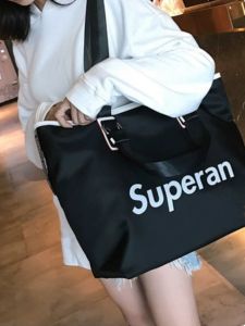 2023 New Large Capacity Oxford Cloth Shoulder Handbag Women Travel Tote Bag Commuting Fashion Handbag Soft Foldable Nylon