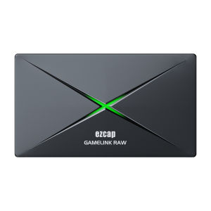 ezcap333 GAMELINK RAW 4K HD Video Capture Card Type-C USB3.0 Video Capture Box Up to 2160p 30fps Game Live Streaming Recorder