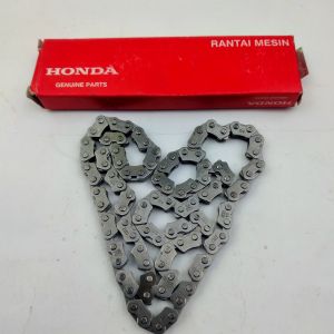Rantai Keteng Mega Pro New / Rantai Kamprat Verza / Rantai Mesin Honda Crf - 14401-KCW-851