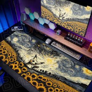 Bandai | 90x40cm Pokemon Mimikyu Mouse Mat Washable Notbook Gamer Keyboard Carpet XXL HD Print Non-slip Rubber Desk Computer Extended Pad