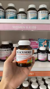 Blackmores Calcimag Multi Calcium Magnesium Vitamin D3 for Bone & Joint Health Muscle Support