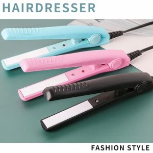 ที่หนีบผมมินิ เครื่องหนีบผมมินิขนาดพกพา เครื่องม้วนผม เครื่องรีดผม ที่ม้วนผมไฟฟ้า หนีบผม ที่รีดผม ม้วนผม ม้วนลอน หนีบมินิ