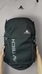 Tas Daypack MABOUYA 28: Tas Ransel Daypack Kerja Sekolah & Travel Bag Laptop 16 Inch