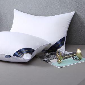 【Buy 1 Take 1】1Kg Sleeping Hilton Pillow Hotel Comfortable Sleeping Pillow Hotel Pillow Plain Color Cotton Pillow Soft Pillow Ready Stock