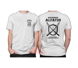 T-SHIRT KAOS DAKWAH ISLAMI MUHAMMAD AL FATIH SWORD