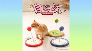 JOY Pet Cat Scratcher Board Sisal Pad Cat Scratching Kitten Claw Scratch Board