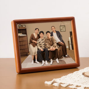 Custom Family Photo Frame for Wall