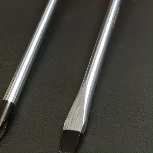 Obeng Set Panjang Plus Minus Magnet Lengkap Screwdriver Vanadium Chrome