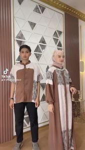 Gamis Couple Maxy Terbaru: Bahan Berkualitas & Nyaman Dipakai