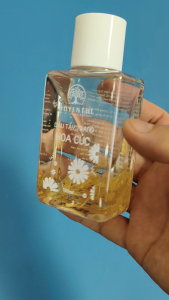 Dầu Tẩy Trang Hoa Cúc Duyên Thị 100ml - Làm Sạch Bụi Bẩn Bã Nhờn Tẩy Trang Dịu Nhẹ Cho Da