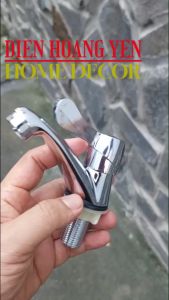 Vòi lavabo rửa mặt một đường nước lạnh. giá tốt và chất lượng tốt hiệu suất cao bền bỉtiện lợi