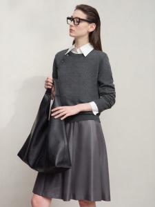AMII | Minimalistic Fit Stretchy Sweater