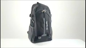 LH32 Tas Ransel Pria Wanita USB Port Tas Punggung Camping Hiking Travel Gunung TKM