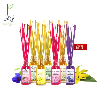 Tinh Dầu Thơm Phòng Reed Diffuser Hong Hom 15ml
