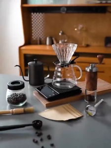 MJY ชุดดริปกาแฟ ชุดดริปกาแฟสด มีชุด7ชิ้น ชุด8ชิ้น และชุด9ชิ้นให้เลือก ชุด 10 ชิ้น มาพร้อมกล่องของขวัญ  Coffee Set