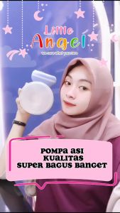 Pompa ASI Handsfree Elektrik Tanpa Kabel Otomatis Portable Botol Susu Bayi USB Rechargeable