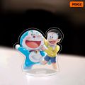 Standee Doraemon chibi dễ thương. 